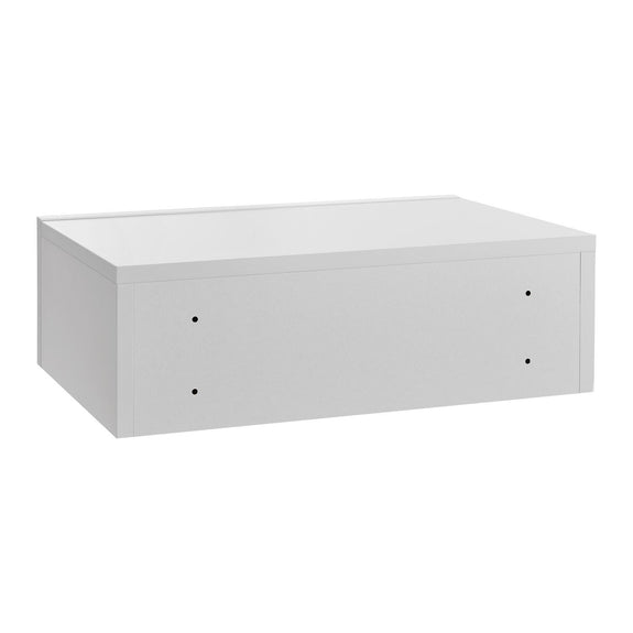 Zwevend Nachtkastje - Wit - Incl. Lade - Set van 2 - Afbeelding 7