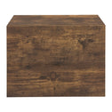 Zwevend Nachtkastje - 40 x 29 x 30 cm - Houtkleur - 2 Lades