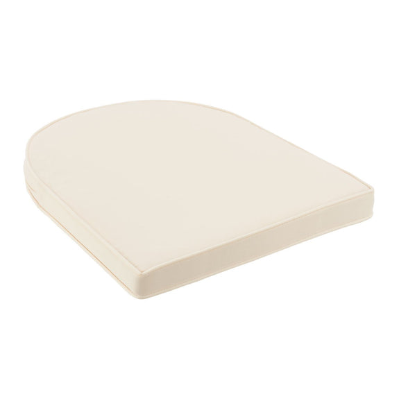 2 Tuinstoelen met touwgaas - Beige - Incl. Rug- en zitkussens - Afbeelding 9