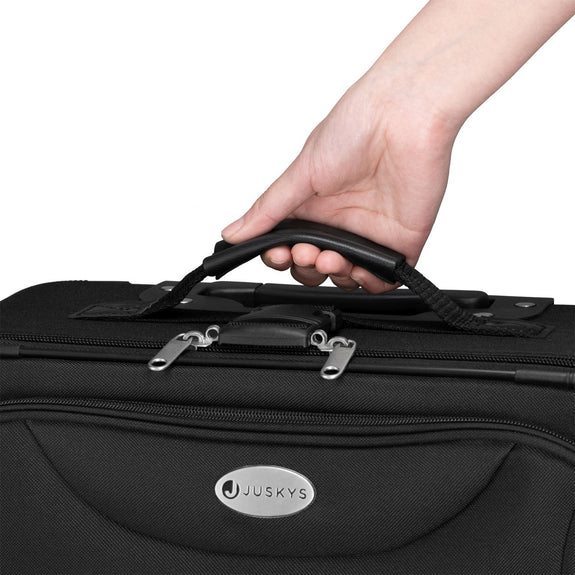 Trolley Reiskofferset / Kofferset Athen - 5-delig - Zwart - Afbeelding 11