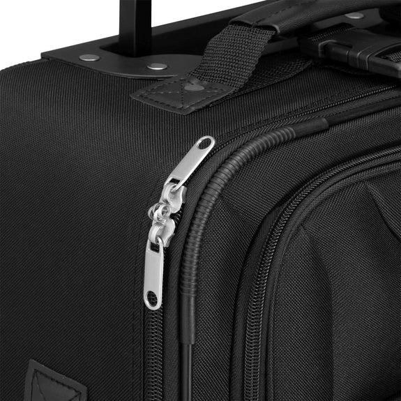 Trolley Reiskofferset / Kofferset Athen - 5-delig - Zwart - Afbeelding 12