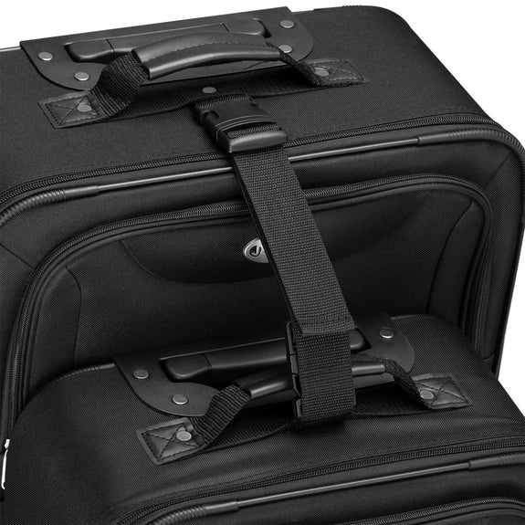Trolley Reiskofferset / Kofferset Athen - 5-delig - Zwart - Afbeelding 9