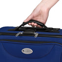 Trolley Reiskofferset / Kofferset Athen - 5-delig - Blauw