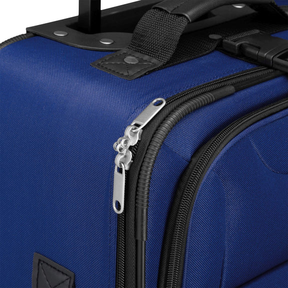 Trolley Reiskofferset / Kofferset Athen - 5-delig - Blauw - Afbeelding 12