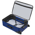 Trolley Reiskofferset / Kofferset Athen - 5-delig - Blauw
