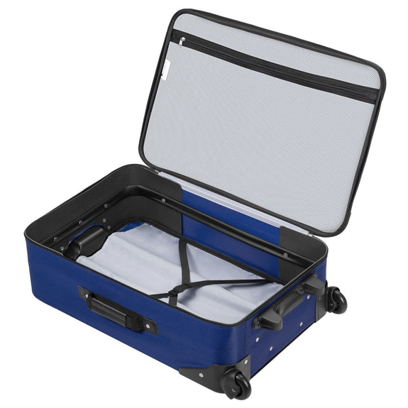 Trolley Reiskofferset / Kofferset Athen - 5-delig - Blauw - Afbeelding 8