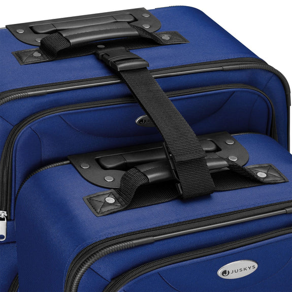 Trolley Reiskofferset / Kofferset Athen - 5-delig - Blauw - Afbeelding 9