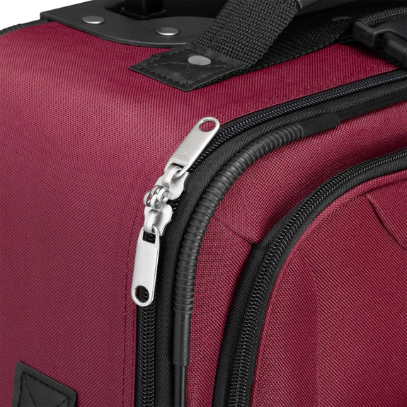 Trolley Reiskofferset / Kofferset Athen - 5-delig - Bordeaux - Afbeelding 12