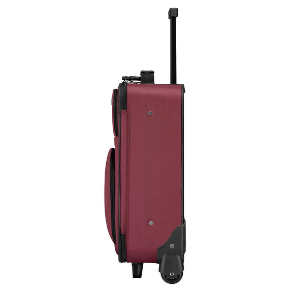 Trolley Reiskofferset / Kofferset Athen - 5-delig - Bordeaux - Afbeelding 5