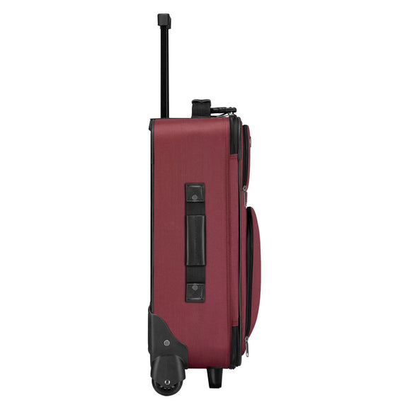 Trolley Reiskofferset / Kofferset Athen - 5-delig - Bordeaux - Afbeelding 6
