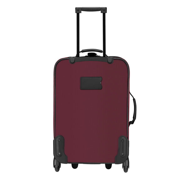 Trolley Reiskofferset / Kofferset Athen - 5-delig - Bordeaux - Afbeelding 7