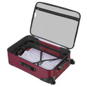 Trolley Reiskofferset / Kofferset Athen - 5-delig - Bordeaux