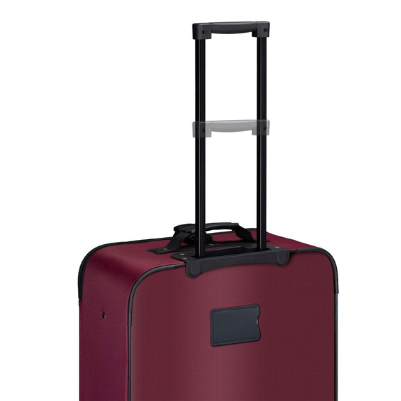 Trolley Reiskofferset / Kofferset Athen - 5-delig - Bordeaux - Afbeelding 10
