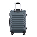 Trolley Reiskofferset / Kofferset Rome - 4-delig - Antraciet - ABS