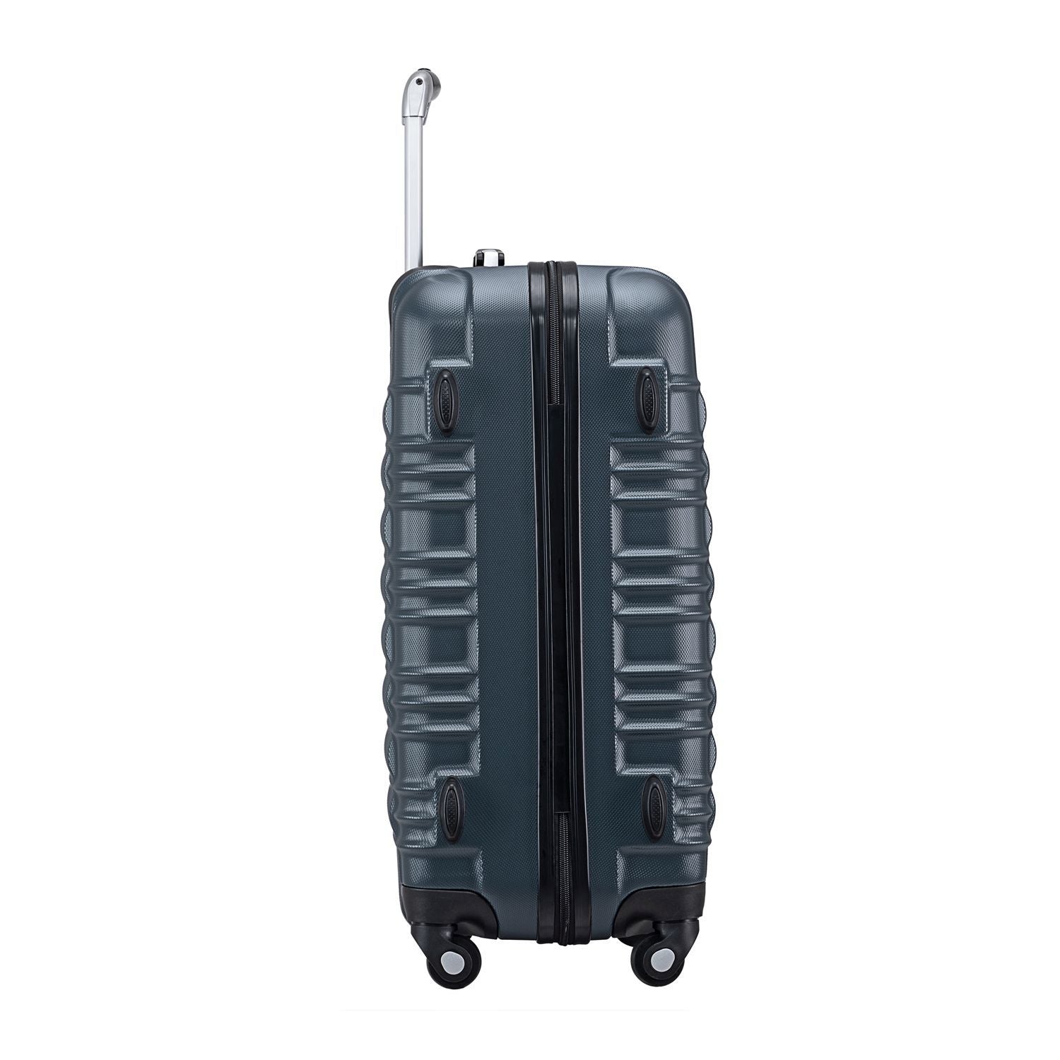 Trolley Reiskofferset / Kofferset Rome - 4-delig - Antraciet - ABS