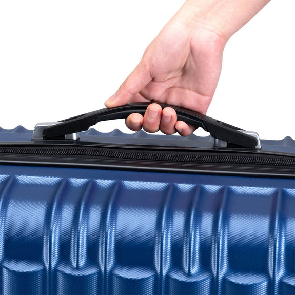 Trolley Reiskofferset / Kofferset Rome - 4-delig - Blauw - ABS - Afbeelding 12