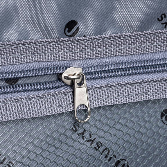 Trolley Reiskofferset / Kofferset Rome - 4-delig - Blauw - ABS - Afbeelding 15
