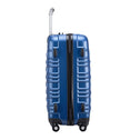 Trolley Reiskofferset / Kofferset Rome - 4-delig - Blauw - ABS