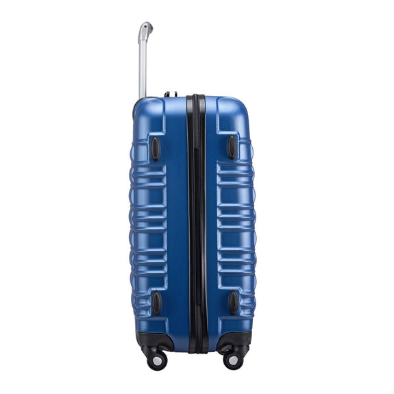 Trolley Reiskofferset / Kofferset Rome - 4-delig - Blauw - ABS - Afbeelding 7