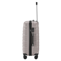 Harde Kofferset Rome - 3-Delig - ABS - Champagne