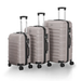 Harde Kofferset Rome - 3-Delig - ABS - Champagne