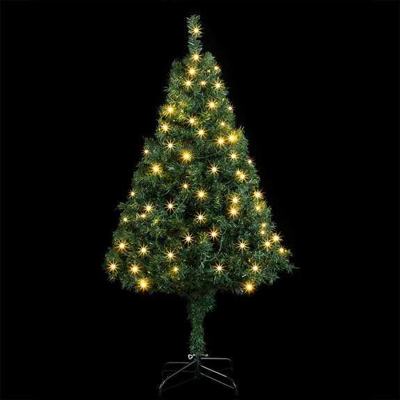 Kunstkerstboom / Kerstboom - 150 x 78 cm - LED - Incl. Voet - Afbeelding 11