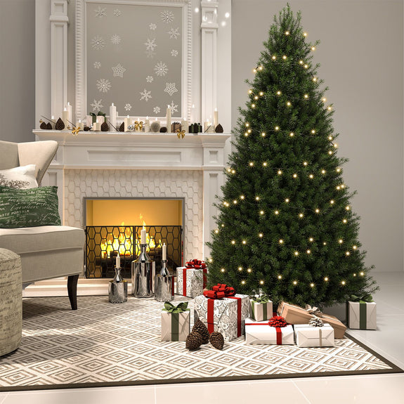 Kunstkerstboom / Kerstboom - 150 x 78 cm - LED - Incl. Voet - Afbeelding 2