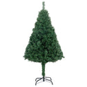 Kunstkerstboom / Kerstboom - 150 x 78 cm - LED - Incl. Voet