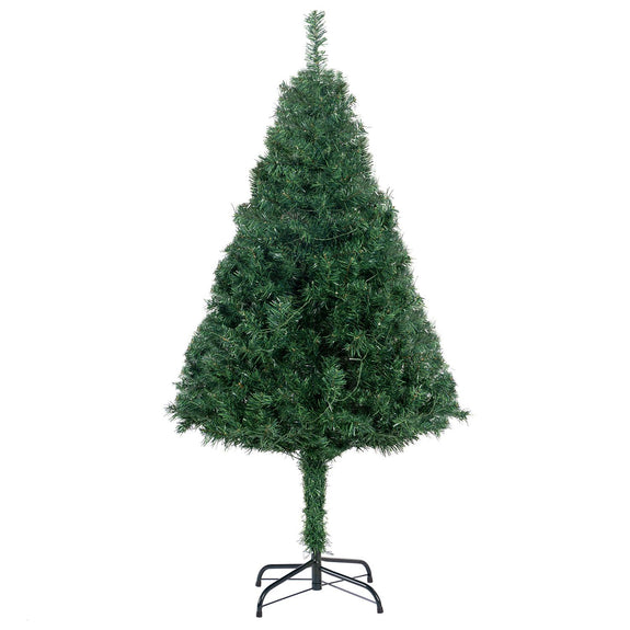 Kunstkerstboom / Kerstboom - 150 x 78 cm - LED - Incl. Voet - Afbeelding 3