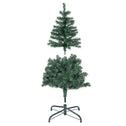 Kunstkerstboom / Kerstboom - 150 x 78 cm - LED - Incl. Voet