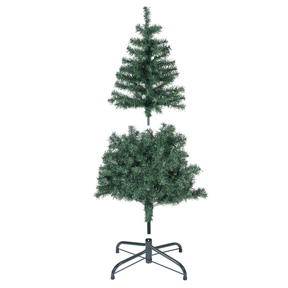 Kunstkerstboom / Kerstboom - 150 x 78 cm - LED - Incl. Voet - Afbeelding 4