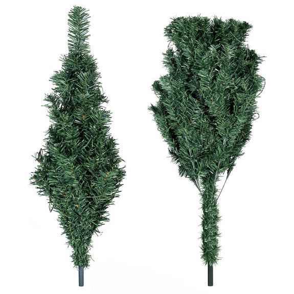 Kunstkerstboom / Kerstboom - 150 x 78 cm - LED - Incl. Voet - Afbeelding 6