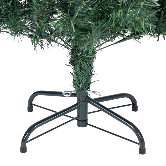 Kunstkerstboom / Kerstboom - 150 x 78 cm - LED - Incl. Voet - Afbeelding 7