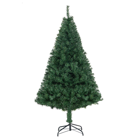 Kunstkerstboom / Kerstboom - 180 x 100 cm - LED - Incl. Voet - Afbeelding 3