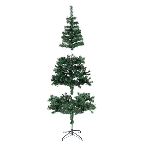 Kunstkerstboom / Kerstboom - 180 x 100 cm - LED - Incl. Voet - Afbeelding 4
