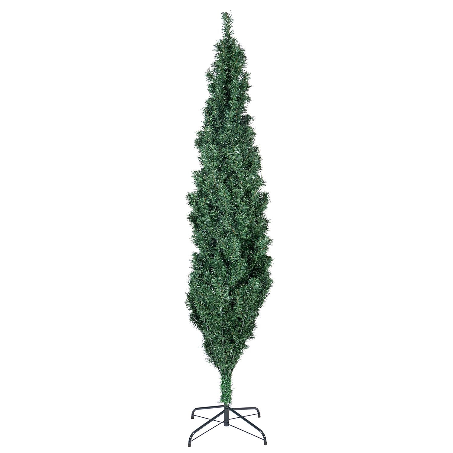 Kunstkerstboom / Kerstboom - 180 x 100 cm - LED - Incl. Voet