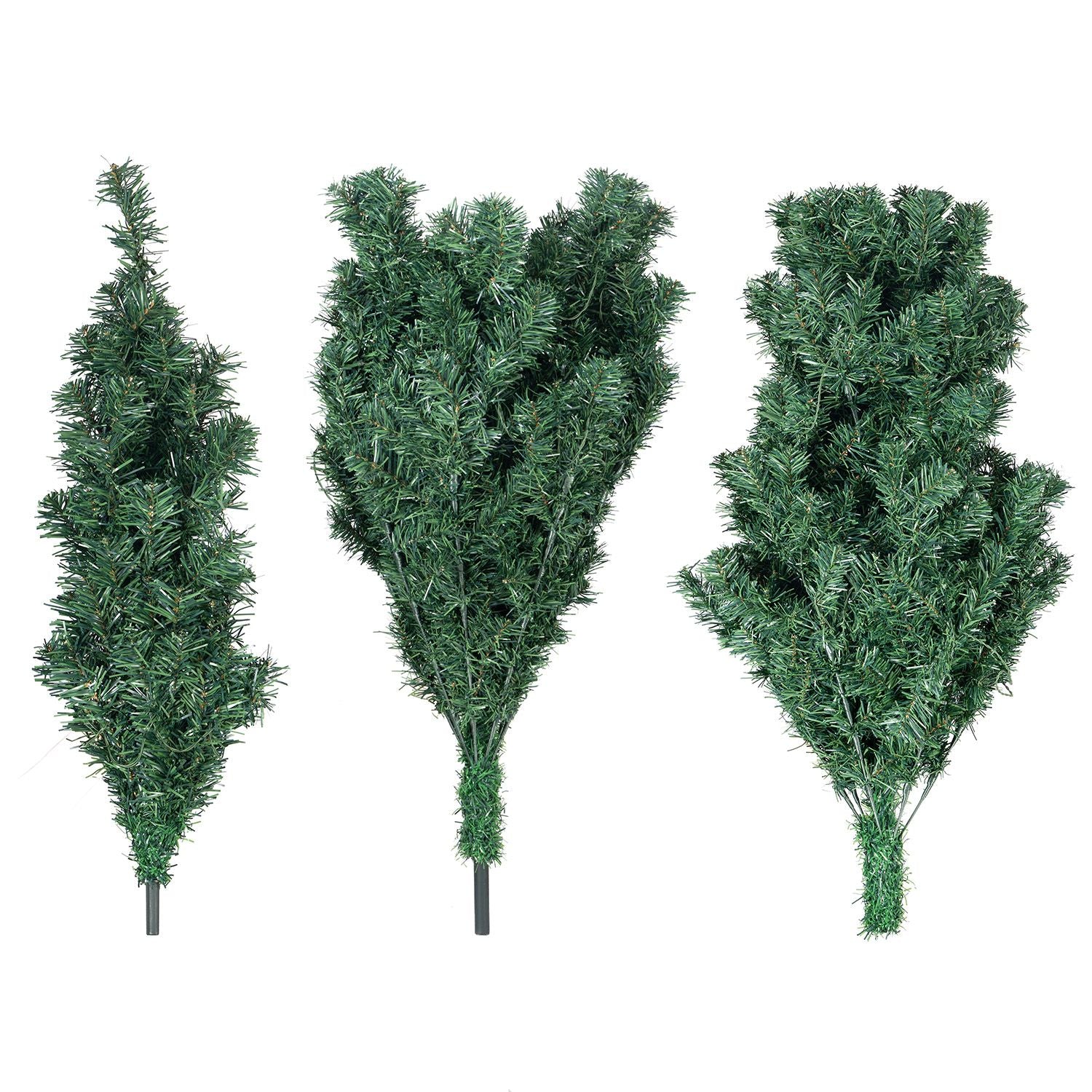 Kunstkerstboom / Kerstboom - 180 x 100 cm - LED - Incl. Voet