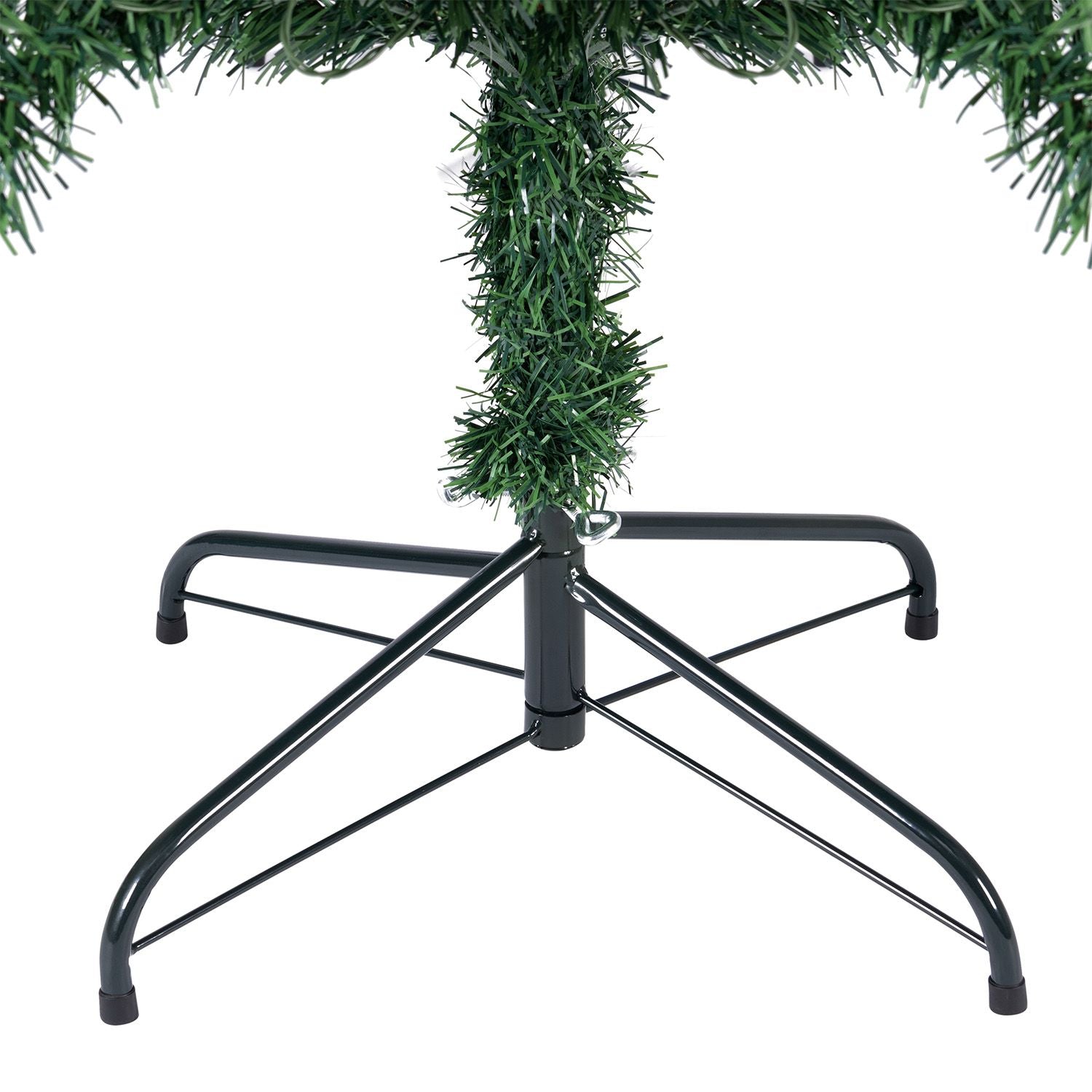 Kunstkerstboom / Kerstboom - 180 x 100 cm - LED - Incl. Voet