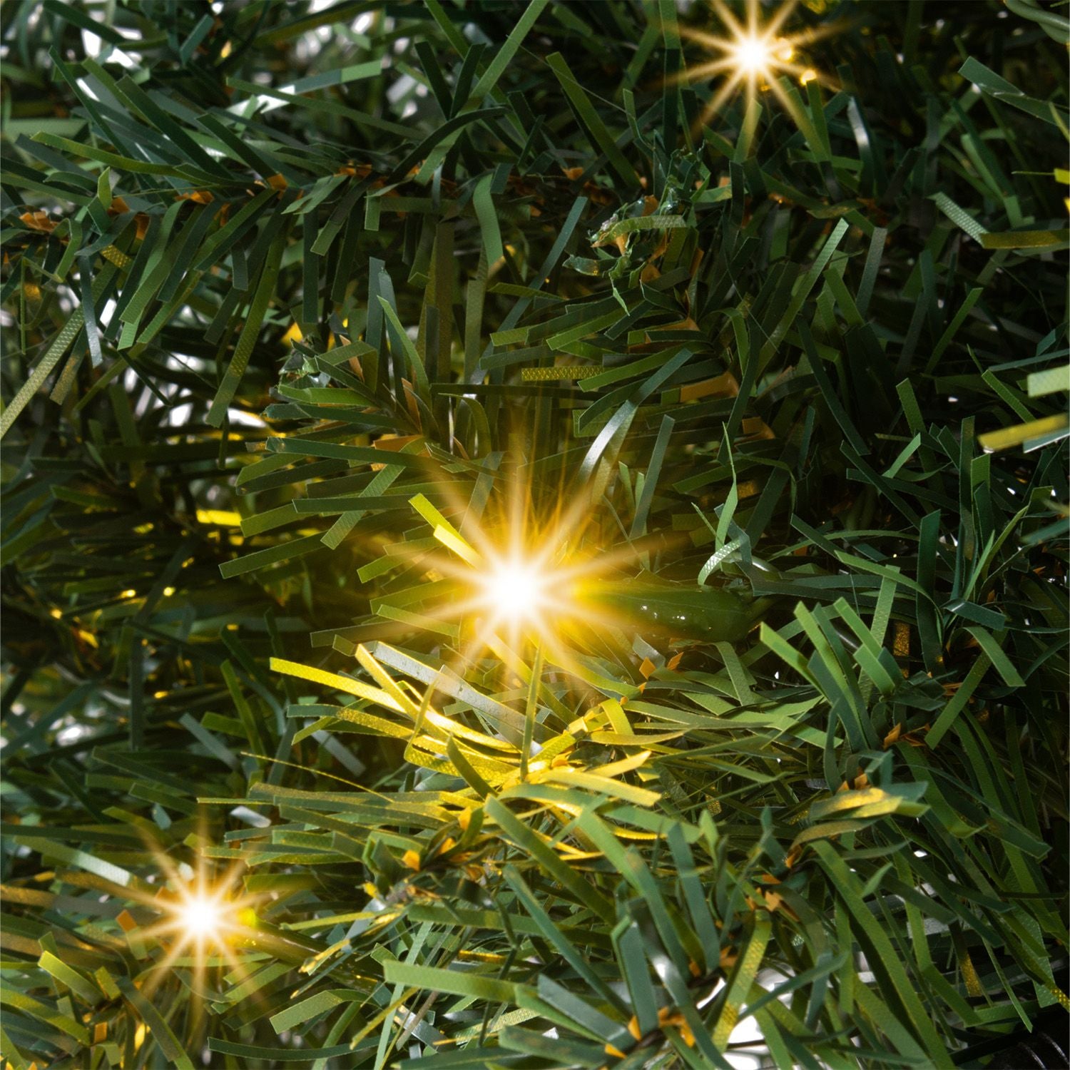 Kunstkerstboom / Kerstboom - 180 x 100 cm - LED - Incl. Voet