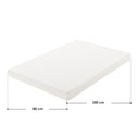 Koudschuimmatras - 160 x 200 cm - Hoog slaapcomfort & ergonomische lichaamsaanpassing