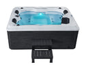 Outdoor whirlpool Oasis voor 3 personen met massage