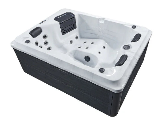 Outdoor whirlpool Oasis voor 3 personen met massage - Afbeelding 6