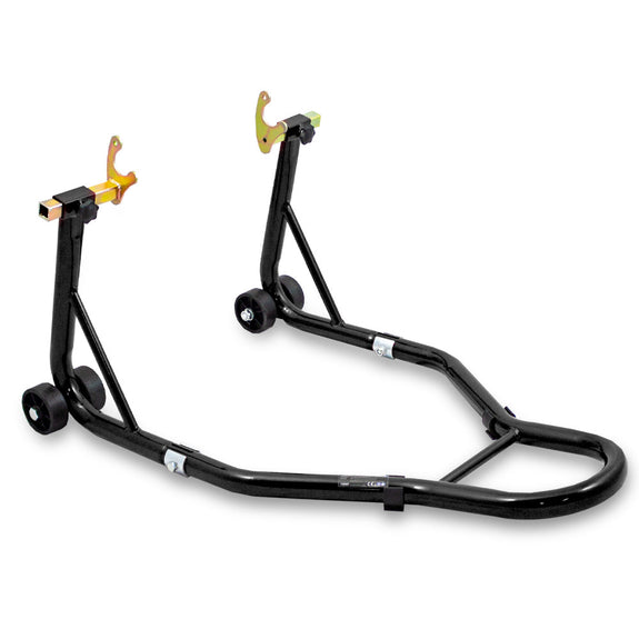 Motorfiets Standaardset - Voor en Achter - Max. 250 kg - Zwart - Afbeelding 5
