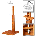 Tuindouche van eucalyptushout - FSC® - 223,5 cm