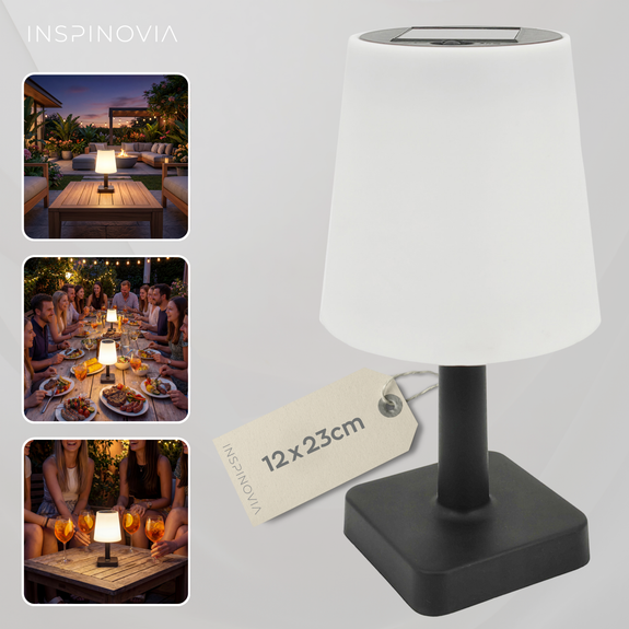 Tafellamp / Sfeerlamp - Solar -  Incl. Aan/Uit-Schakelaar - Afbeelding 4