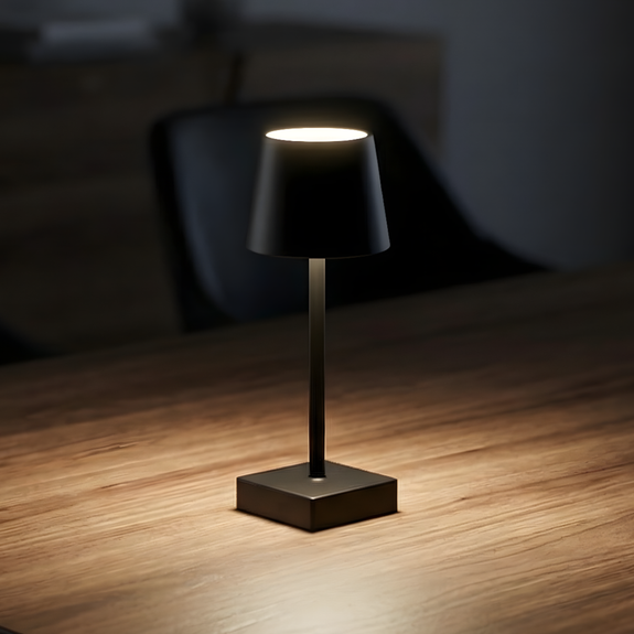 LED Tafellamp / Sfeerlamp - Draadloos - Incl. Accu - Oplaadbaar - Afbeelding 2