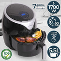 Airfryer XXL - 7-in-1 - 1700 Watt - Zwart