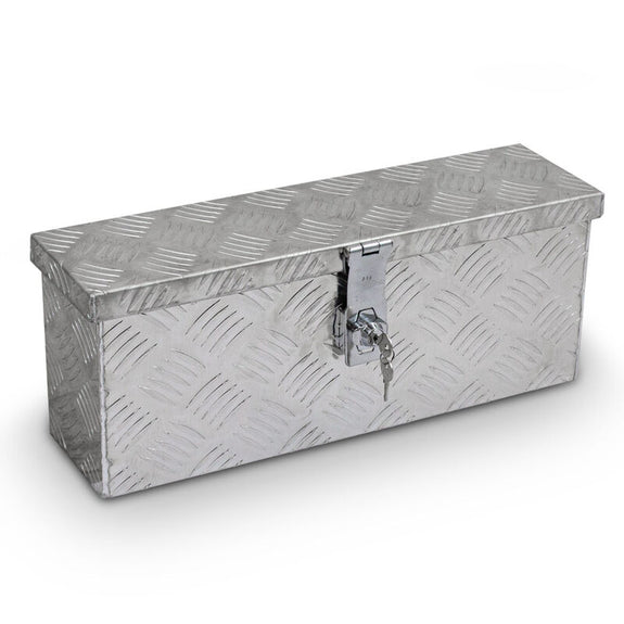 Aluminium disselbox 15 liter – 50 x 20 x 14 cm - Afbeelding 1