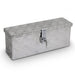 Aluminium disselbox 15 liter – 50 x 20 x 14 cm