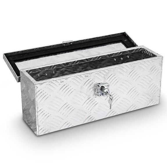 Aluminium disselbox 15 liter – 50 x 20 x 14 cm - Afbeelding 2